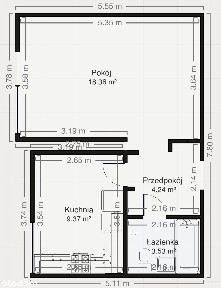 Bezpośrednio- Mieszkanie 34m2 Żoliborz z balkonem i oddzielna kuchnią