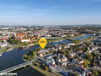 Apartament 90 m2 pod Wawelem bezpośredni widok !