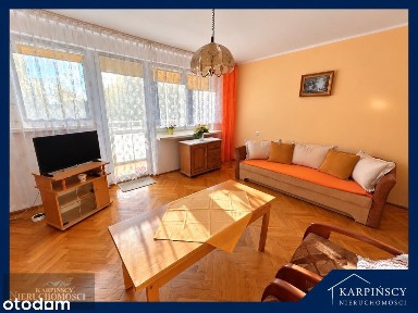 Słoneczne, 2-pok. z balkonem -Centrum, I piętro