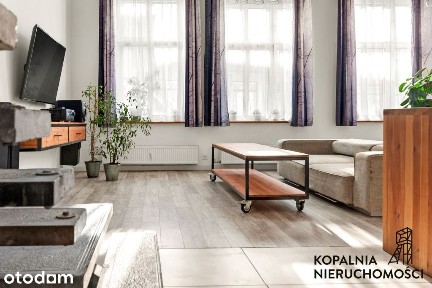Mieszkanie w stylu loftowym z antresolą