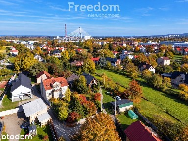 Mieszkanie w kamienicy z działką 6 ar