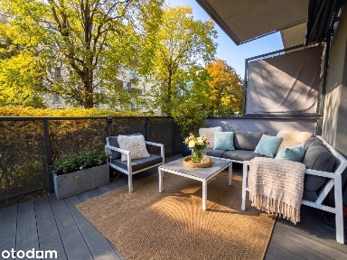 Taras 52 m2 - ROLETY - Klima - Garaż - Komórka - LECLERC - Promenady