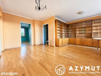 4 pokoje, duży balkon - 67 m2