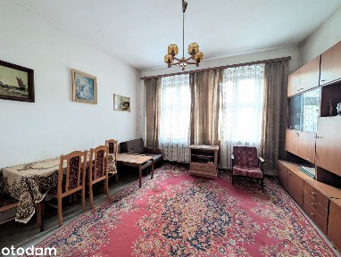 Mieszkanie 48,5 m² • 2 pokoje • PARTER • Orzysz
