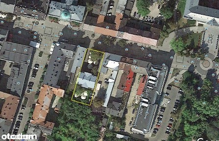 Kamienica pod Kasztanami - deptak ścisłe centrum