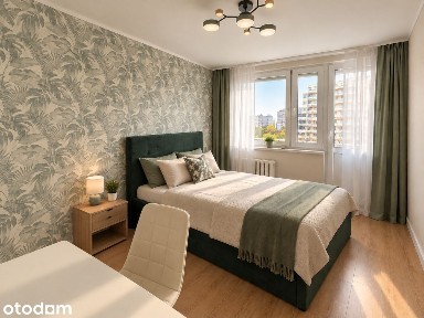 2 pokoje | Pet Friendly | 2 Balkony | Komórka lokatorska | 42 m2