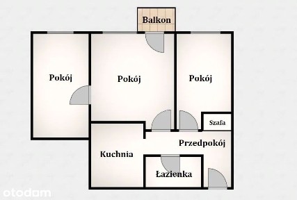 Gdańsk Żabianka / 3 pokoje / Balkon / Gotowe / Od zaraz