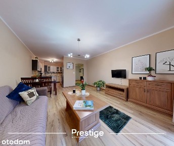 Przestronne mieszkanie 2-pokojowe | balkon loggia + parter