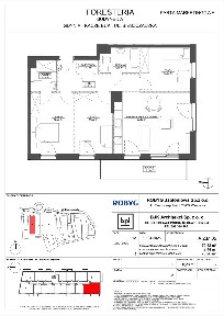 2-pokojowe mieszkanie 35m2 + balkon Bez Prowizji