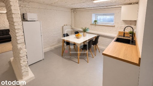 Lokal użytkowy U1 * Gotowa inwestycja * Suterena