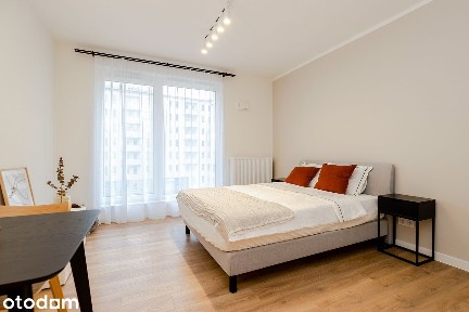 Studio przy Browarach i Fabryce Noblina | Umeblowane | Rabat 56 000