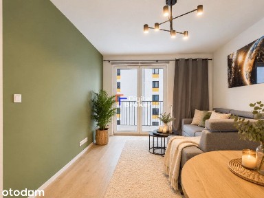 Wykończone pod KLUCZ| Balkon| Garaż| Komórka Lok| 2pok