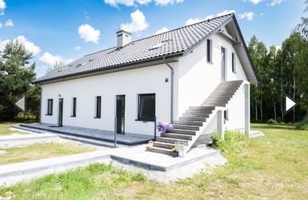 Wynajme mieszkanie z ogrodem o powierzchni 53 m2 w domu blisko las