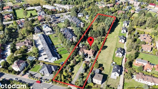 Dom z wyjątkowym ogrodem i prywatnym lasem | działka 8104m2 | Żerniki