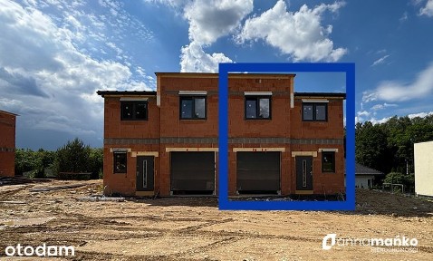 Dom z garażem | 121m2 | działka 350m2