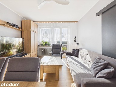 3 pokoje • 53,4 m² • Nowa kuchnia i łazienka • Ostatnie piętro • Winda
