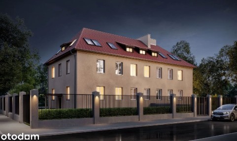 1 pokój z antresolą | 37.1 m² | stan deweloperski | Świdnica