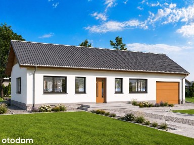 Nowoczesny dom pod lasem| 107 m² | działka 1000 m²