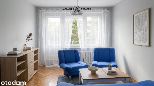 Bezczynszowe 3-pokojowe mieszkanie (50 m²) z dużym tarasem i garażem.