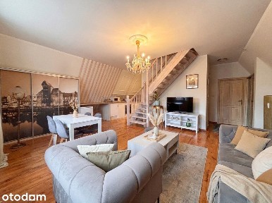 Gdańsk Ogarna - 2 poziomy, 80 m² po podłodze!