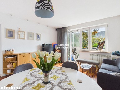 3 pokoje | Duży balkon | Metro Natolin | Ursynów