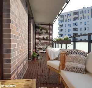 3 pokoje | duży balkon | klimatyzacja | garaż