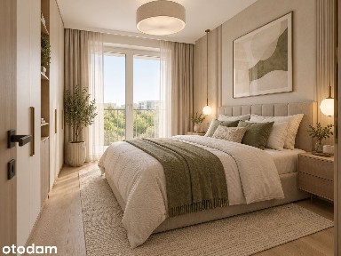 WYJĄTKOWY APARTAMENT Z TARASEM 35 m² | WESTFIELD MOKOTÓW