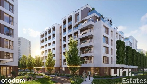 2 Pokoje na Ursynowie | 34,75 m2 I 2 min od Stacji Metra | 0 prowizji