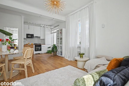 Winda,wysokie 3m,parking, eleganckie 48m2,Ochota-kamienica.Z widokiem!