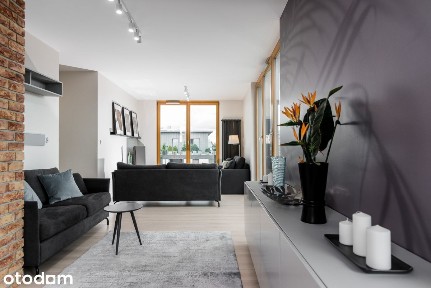 Apartament blisko Bulwarów Wiślanych z tarasami