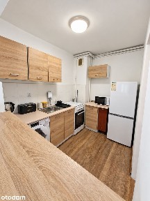 Umeblowana kawalerka 34,8 m² w centrum | Królowej Jadwigi | 1500 zł