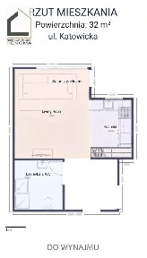 Zadbana kawalerka z aneksem w inwestycji Atanera