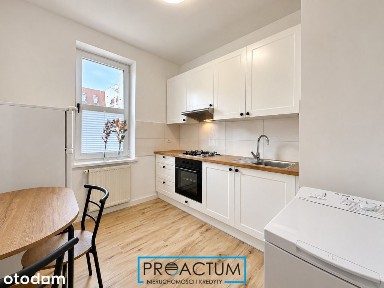 44 m2, 1 piętro, balkon, po remoncie, Zieleniec!