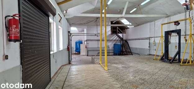 Wynajmę obiekt produkcyjny, 600 kWh, ok 526,4 m
