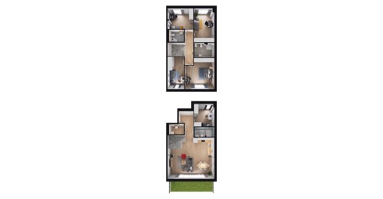 6-pokojowy dom 121m2 + ogródek Bez Prowizji