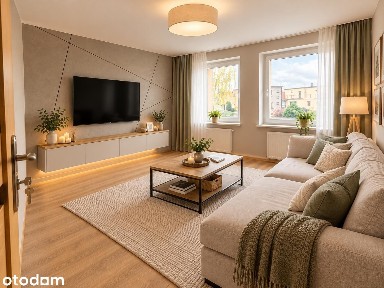 68,7m² | Po remoncie | 3 pokoje | Gliwice | kuchnia na wymiar!