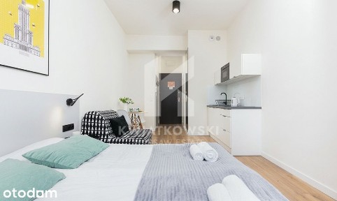Mieszkanie | 1 pokój | 23,8 m²| Mokotów | Łazienki