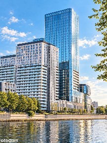 Apartament z widokiem na Odrę i Stare miasto| Premium | Strefa SPA|