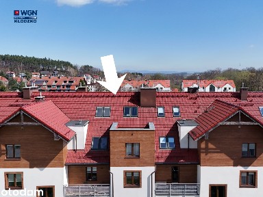 Apartament w uzdrowisku Polanica-Zdrój.
