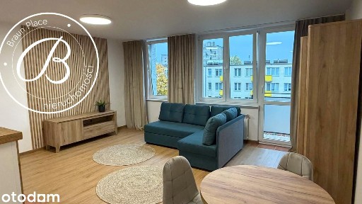 Bródno, ul. Toruńska, nowoczesne 2 pokoje, 46m2, balkon, metro