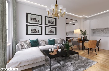 Przestronne 3-pokojowe gotowe mieszkanie || 65,76 m2 + 5,5 m2