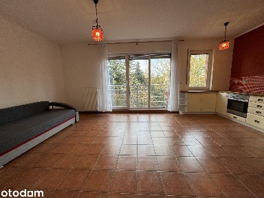 BEZ PROWIZJI! RYMARSKA - PARK - BALKON - 35 MKW - 1 PIĘTRO