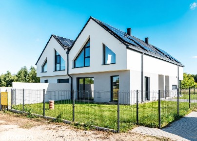 Sława | 75,27 m² | 4 pokoje | Ogród 99 m² | Własna fotowoltaika
