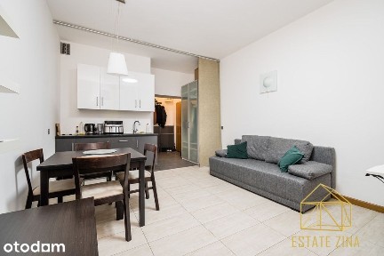 Kawalerka 25 m² | Stare Podgórze | Wysokie wnętrze