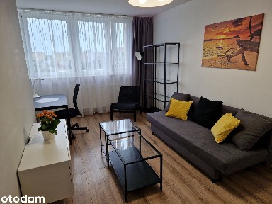 2 pok.osobna wid. kuchnia, 300m od Metra K. Janusza