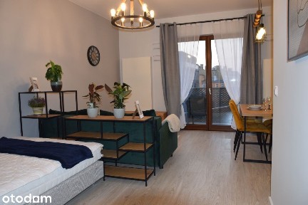 36 m w apartamentowcu, obok Odry, centrum: Śrutowa/Drobnera, balkon