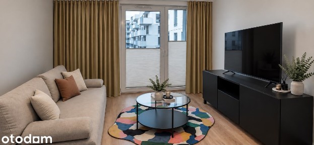 Nowe mieszkanie | Wieża Jeżyce | Balkon | Smart Home | Coworking