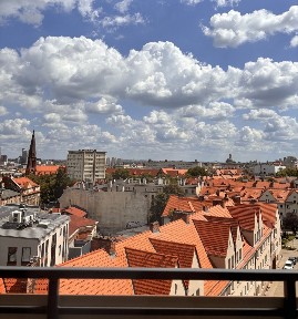 Kawa z widokiem na katedrę? Na Fliegera to codzienność !