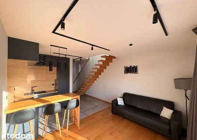 Premium | Dwupoziomowy apartament 56m²z balkonem i garażem-Nowe Ptasie
