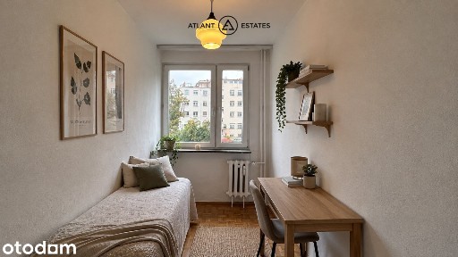 Mieszkanie 3 pokojowe, oddzielna kuchnia, balkon, parking